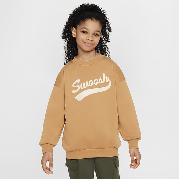 Kids brown sweatshirt cheap